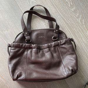 Furla brown bag